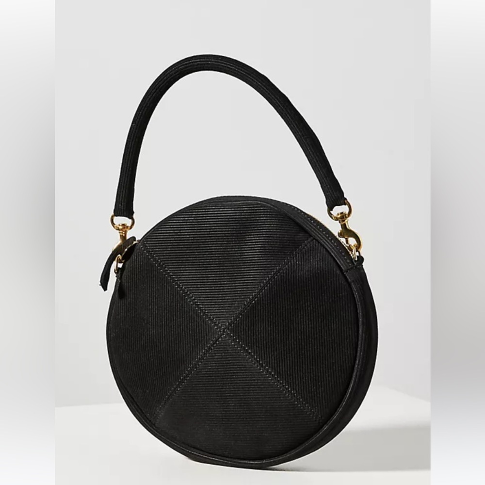 Clare V circle clutch